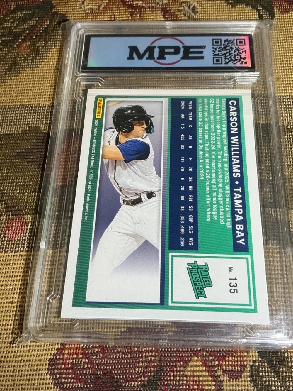 MLB 2025 panini